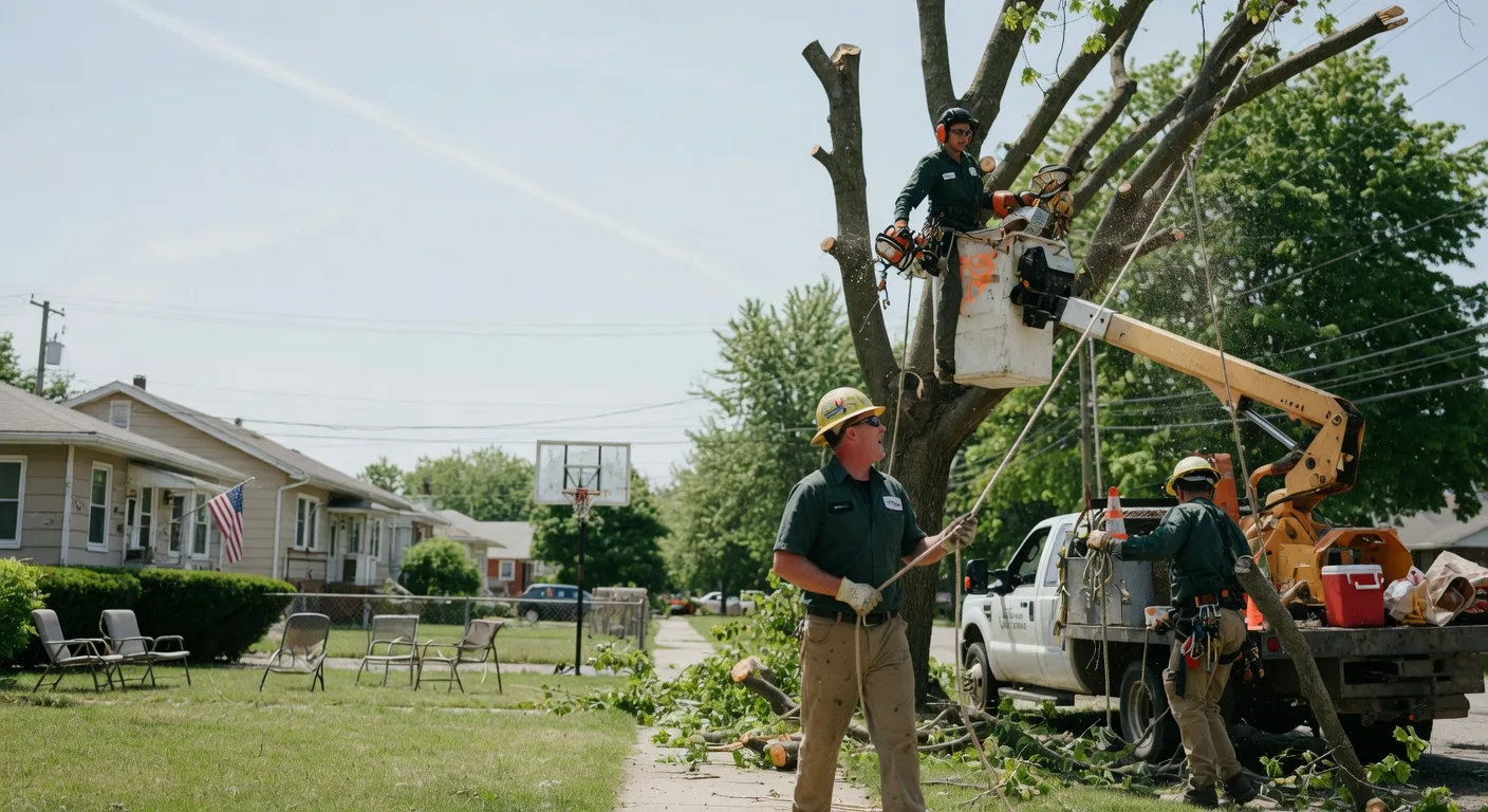 Tree Service in Twin Oaks, OK near me
